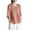 Pink-women's linen tops, variant on Dazajoo Women's Embroidered Boho Peasant Gauze Tunic Blouses Bohemian Loose Fit Floral Shirt 2025 Ruffle Front Tops,Pink,XXL