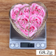 thumbnail image 5 of 6 cestas de hierro huecas con forma de corazón para jabón, rosas, adornos para el día de la boda, flores artificiales, regalo de cumpleaños, 5 of 6