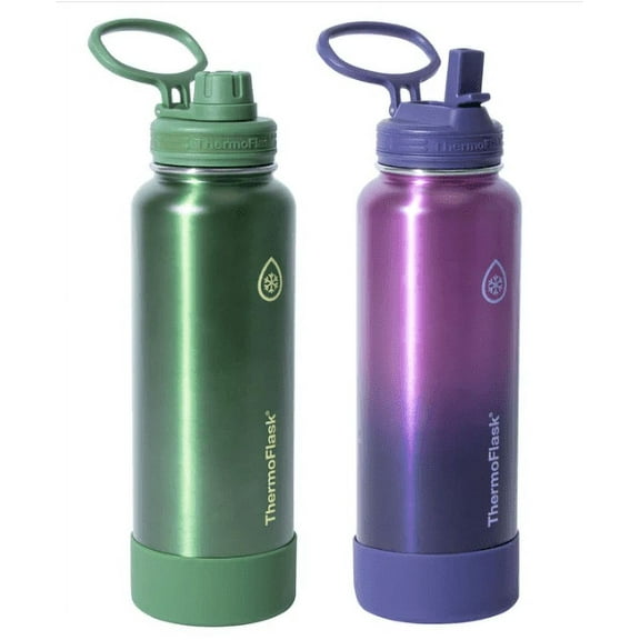 ThermoFlask 40oz. Insulated Stainless Steel, 2-pack
