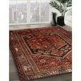 thumbnail image 3 of Ahgly Company Machine Washable Indoor Rectangle Traditional Saffron Red Area Rugs, 7' x 9', 3 of 7