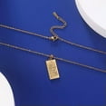 thumbnail image 6 of RSAMD Quran Islamic Necklace God Allah Messager Pendant Religious Amulet Arabic Gift-Steel color, 6 of 9