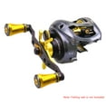 thumbnail image 4 of Fishing Reel Handle Grips Carbon Fiber Baitcasting Reel Handle Trolling Reel Handle Left Right Ultralight Reel Handle Fishing Accessory, 4 of 7
