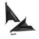 thumbnail image 3 of Cubierta de rejilla de epoxi,Cubierta de rejilla de motocicleta Durable Heavy Duty,Cubierta de rejilla de epoxi para motocicleta fácil de instalar,Tapa de entrada de aire delantera Piezas Negro, 3 of 8