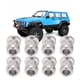 thumbnail image 4 of RC Shock Damper Ball Head, 1/10 RC Shock Damper Head 8Pcs For Shock Damper For Shock Absorption ANGGREK Otros Deportes, 4 of 8