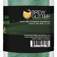 thumbnail image 4 of Brew Dust - Spruce Green Edible Drink Powder - Silky Swirl, Beverage Safe, 25g Jar, 4 of 6