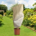 thumbnail image 3 of Cubierta de protección de plantas, cordón de protección contra heladas que previene la congelación, las heladas, el mal tiempo, las plagas, la comida, 100 × 80 cm Macarena cubierta anticongelante, 3 of 7
