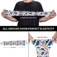 thumbnail image 3 of Balery Cute Sea Animals Mangas Refrescantes para Brazos para Hombre y Mujer – Transpirables y Absorbentes de Humedad para Mujeres, Hombres y Niños, 3 of 7