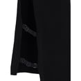 thumbnail image 3 of Courrèges Logo Crop Top – Black (Women's), 3 of 3
