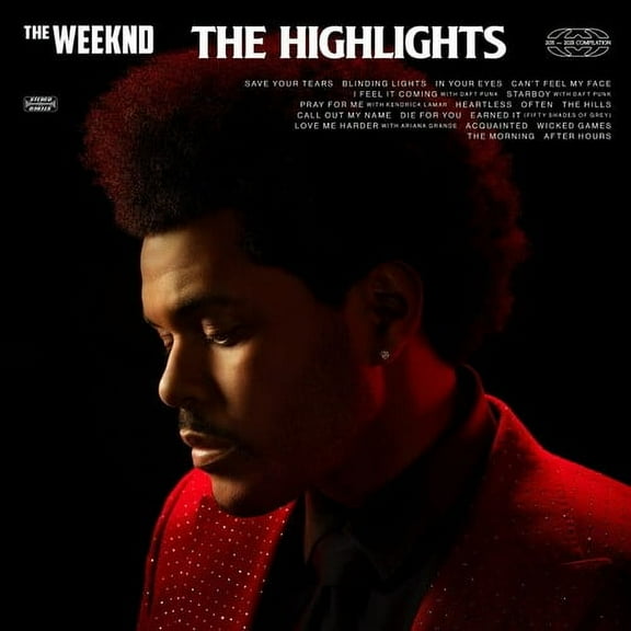 The Weeknd - The Highlights [Edited] - Music & Performance - CD