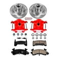 thumbnail image 2 of PowerStop Front Z23 Evolution Sport Brake Pad and Rotor Kit with Red Powder Coated Calipers Fits: BUICK CHEVROLET GMC OLDSMOBILE PONTIAC Select Models KC1482, 2 of 2