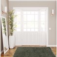 thumbnail image 4 of New Flokati 1400gr 3'6" x 5'6" Accent Rug, Olive, 4 of 5