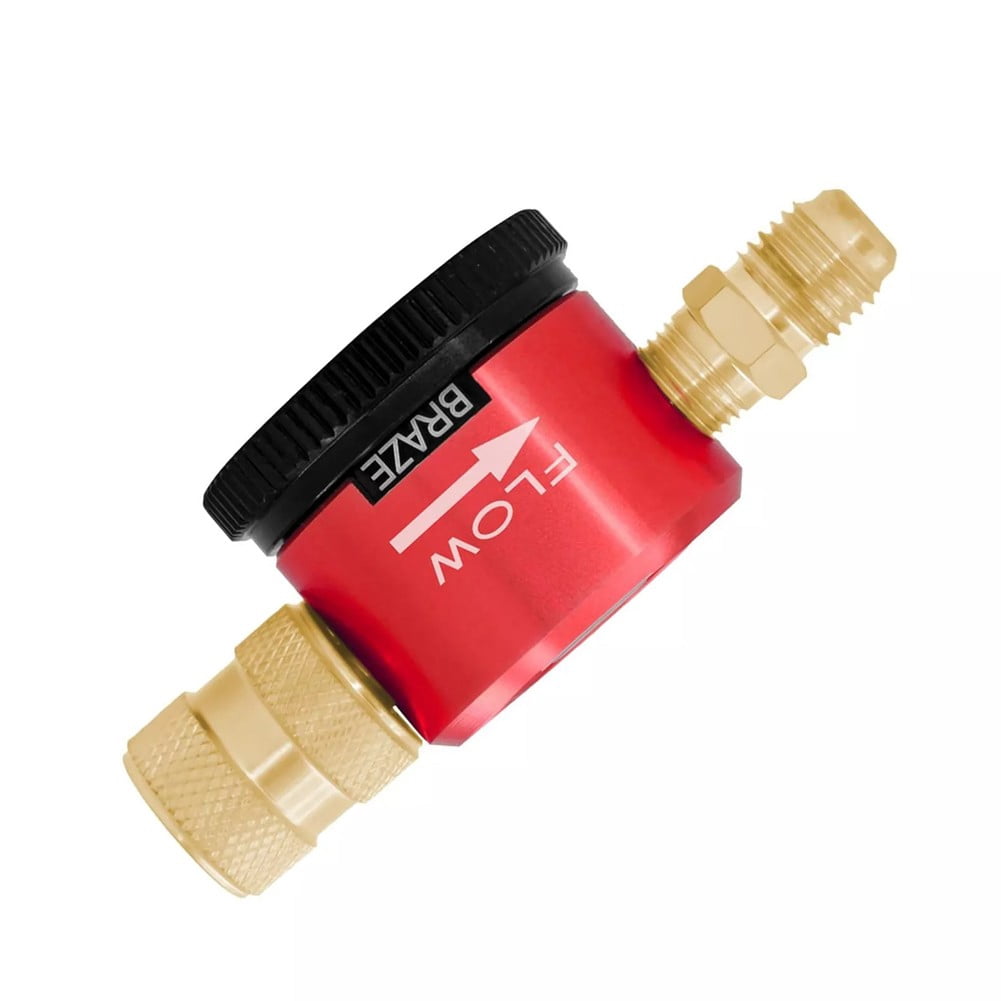 1Pcs 1/4 Inch Nitrogen Purge Tool Connector Regulator For Hvac Equipment System
