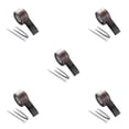 thumbnail image 3 of Justharion 1 Roll Invisible Eyelid Tape Breathable Hollow-out Design Auxiliary Fork Sticker Eyelash Lift Tool Eye Lift Strips Type 3 5Set, 3 of 6