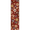 Orian Garden Chintz Woven Olefin Area Rug - Walmart.com