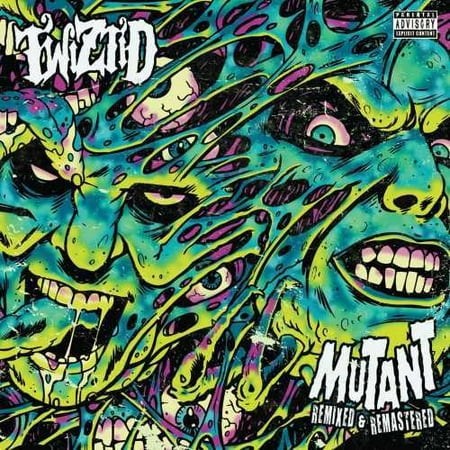 Mutant Remixed & Remastered (CD) (Remaster) (Best Rap Remixes 2019)