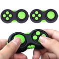 thumbnail image 3 of Skin Picking Pad Toy, Finger Massage And Relax Fingers Game Controller Pad Lightweight And Portable Fingertip Toys For Key Chains Lanyard And Backpack, 3 of 8