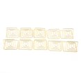 thumbnail image 3 of Supports de Numéros de Table, 10 Pcs Porte-Cartes de Visite Porte-Photos Porte-Numéros de Table Réponse Rapide, 3 of 9