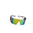 thumbnail image 3 of Ragstock Wraparound Shield Sunglasses, 3 of 4