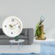thumbnail image 2 of Reloj de pared moderno de con escultura de números , silencioso, sin , figura decorativa para el hogar, la oficina, la sala de, 2 of 8