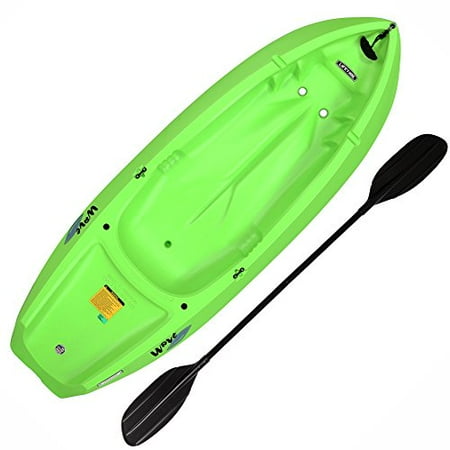 Lifetime Youth Wave Kayak with Paddle, 6 Feet, Green ...