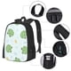 thumbnail image 2 of Easygdp Kawaii Frogs Mochila de Gran Capacidad Minimalista Ideal para Escuela, Viajes y Uso Diario, 2 of 6