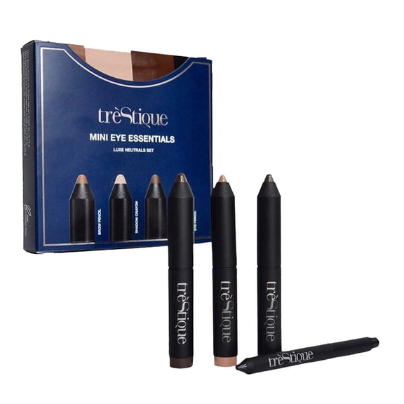 Trestique Mini Eye Essentials Set Luxe Neutrals Set