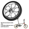 thumbnail image 4 of Vélo Pliant en Alliage d'Aluminium, Roue Légère pour Cyclisme avec Roulement Haute Performance, 4 of 7