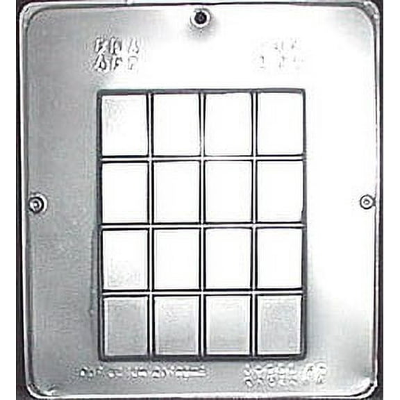 170 Medium Breaker Bar Chocolate Candy Mold