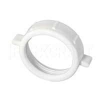 1-1/2 in. Plastic Slip Nut for Tubular Drain Applications