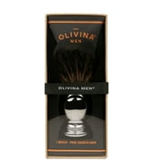 Olivina Men Pure Badger Chrome Hair Shave Brush
