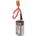 thumbnail image 3 of 1Pc CPM2A-BAT01 ER3V 3.6V 1000mAh PLC Battery for OMRON CPM2A CQM1H PLC Spare Memory Batteries, 3 of 5