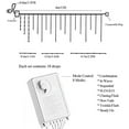 thumbnail image 5 of Lainin 10FT Male to Female Extension Cord US AC Power 2-Prong Power Extender Cable, 5 of 11