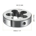 thumbnail image 2 of Unique Bargains 5/8 Pieds-27 uns Alliage Outil Acier Machine Filetage Rond Outil à Main, 2 of 5
