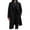 Black, variant on GrmtClth Men's Double Breasted Overcoat Notched Lapel Long Sleeve Mid‑Long Warm Winter Casual Business Trench Coat with Pockets