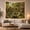 Cottage Village, variant on Floral Garden Densely with Village Built Into Vertical, Mystical Fantasy for Space Lovers, Galaxy Room Decor, Mother'S Day Gift, Tapestry Wall Hanging for Bedroom and Dorm