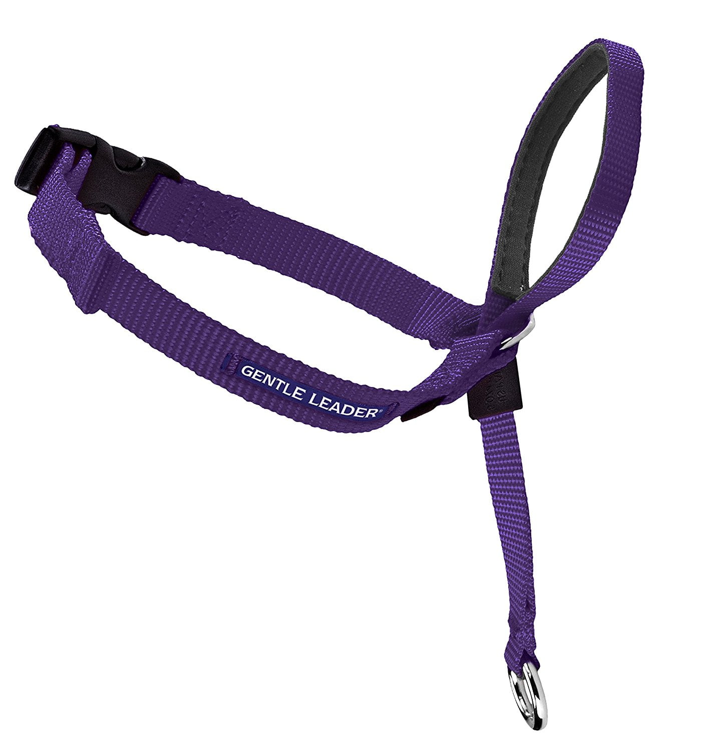 Petsafe Gentle Leader Dog Head Collar Small Deep Purple Gl Q Hc S Dpp Walmart Com Walmart Com