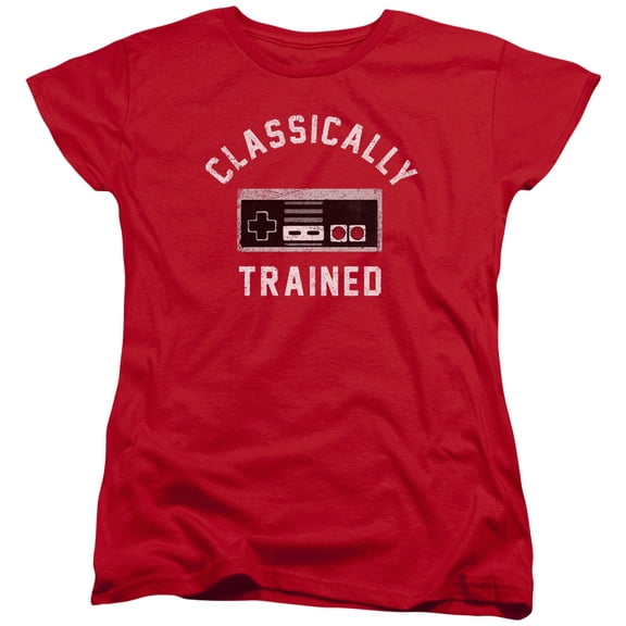- Classically Trained - Women's Short Sleeve Shirt - X-Large