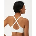 thumbnail image 4 of Bali Breathe Cotton Modal Wireless T-Shirt Bra White L, 4 of 5