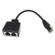 thumbnail image 1 of Divisor Ethernet LZYWOD RJ45 (1 macho a 2 hembras) A4M3, 1 of 6