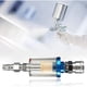 thumbnail image 5 of Nuevo filtro separador de agua de compresor profesional, filtro regulador de aire comprimido 1/4 para pistola de pintura de compresor de aire, 5 of 5