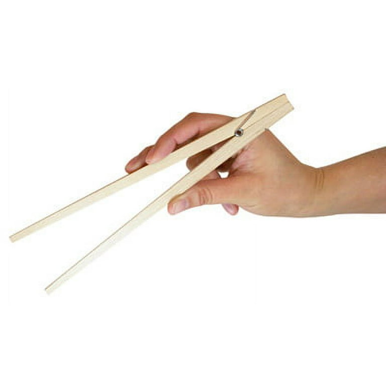 Kikkerland Wooden Chopstick Learn Eat Sushi Japanese Chinese