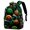 Color2, variant on Lightweight Backpack Snails School Bag Travel Laptop Daypack for Men Women Casual Rucksack