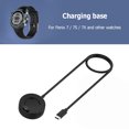 thumbnail image 2 of Cargador Universal para reloj tipo C para Garmin Fenix ​​7/7S/7X accesorio para reloj inteligente de viaje piezas electrónicas no magnéticas JShteea El nuevo, 2 of 9