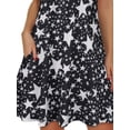 thumbnail image 5 of Gvmfive Women Plus Size Sleeveless Casual Tank Dress Summer Beach Sundress, 5 of 5
