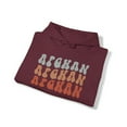 thumbnail image 4 of Afghan Afghanistan Pride Hoodie, Gifts, Hooded Sweatshirt, 4 of 4