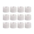 thumbnail image 1 of Bombilla Parpadeante Realista Y Brillante Que Funciona Con Pilas, Velas De Té Led Sin Llama, Luces Para Ventana, Acampada Al Aire Libre, Emergencia12 Uds Guardurnaity HA013081-00, 1 of 7
