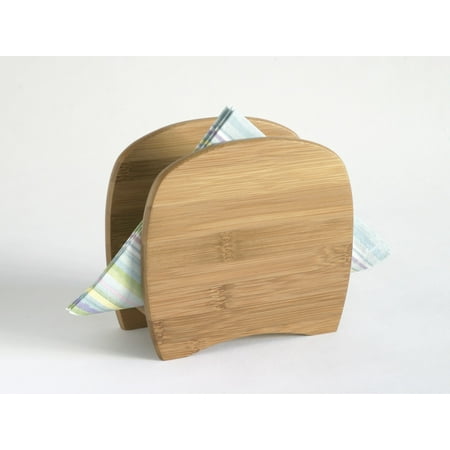 LIPPER INTERNATIONAL, INC. Napkin Holder, Adjustable, Bamboo