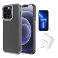 thumbnail image 1 of Axessorize Starter Kit bundle | Ultra Clear Case, Screen Protector and 20w Charger for Apple iPhone 13 Pro, 1 of 2