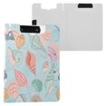 thumbnail image 2 of Iauyy Foldable Binder Clipboard, Waterproof & Scratch-Resistant, Dual Metal Clips, Holds 80 Sheets, 1 Pack,Shell, 2 of 8