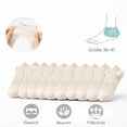 thumbnail image 2 of Socks for Women 10 Sock Packs Women's Socks Ankle Socks Low Cut Socks No Show Socks, Beige, 2 of 9